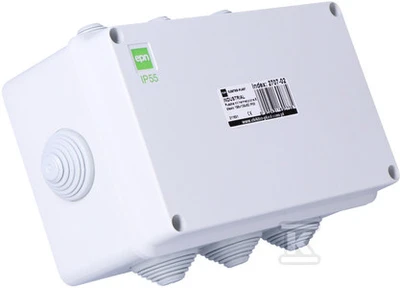 Elektro Plast Nasielsk PUSZ.N/T 198X139X82 ILGIS 8 IP55 INDUSTR.