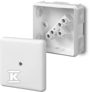 Elektro Plast Nasielsk PUSZ.N/T 6 LIZDŲ Z/ĮDĖKLAI.IP55 5x2.5