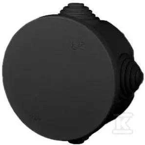 Elektro Plast Nasielsk PUSZ.N/T FAST-BOX 65X35 IP55, Juodas
