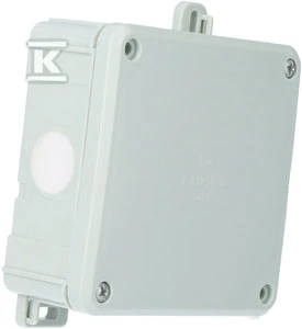 Elektro Plast Nasielsk PUSZ.N/T IP55/65 98X98X46 2K Pilka