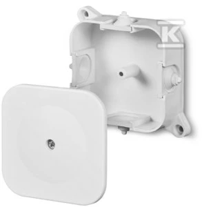 Elektro Plast Nasielsk PUSZ.N/T ODGAŁ.84X84X40 B/WKŁ.5X2,5 IP