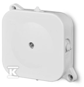 Elektro Plast Nasielsk PUSZ.N/T ŠAKA.84X84X40 ĮDĖKLAS.5X2.5 IP42