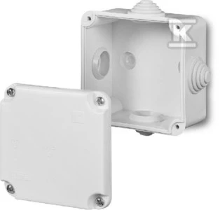 Elektro Plast Nasielsk PUSZ.N/T PK-0 88X88X60 B.WKŁ.IP55