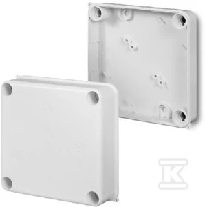 Elektro Plast Nasielsk PUSZ.N/T PK-1 135X135X62 B.WKŁ.IP55