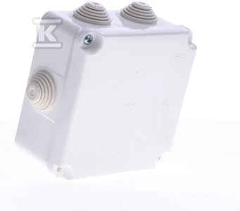 Elektro Plast Nasielsk Elektro-Plast EP-LUX PK-2 IP55 jungiamoji dėžutė 118 x 118 x 60 mm (0222-00)