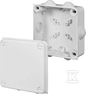 Elektro Plast Paskirstymo dėžutė Elektroplast 0233-00, 65 x 135 x 135 mm