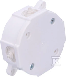 Elektro Plast Paskirstymo dėžutė Elektroplast 0211 P0, 38 x 80 mm