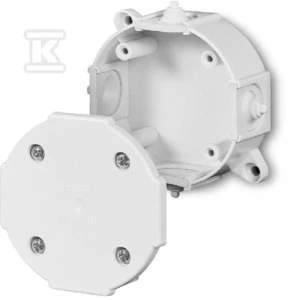 Elektro Plast Paskirstymo dėžutė Elektroplast 0211 P0, 38 x 80 mm