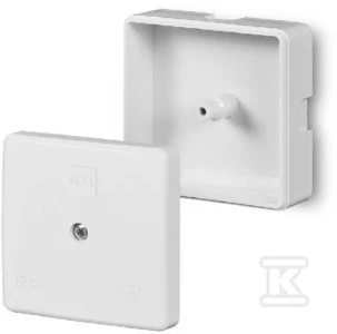 Elektro Plast Nasielsk Telefono dėžutė N/T IP41 60x60x30 be įdėklo