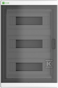 Elektro Plast Nasielsk REZOLIUCIJOS ELEGANTiškos RP 3X12 IP40 DŪMŲ DURYS