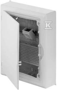 Elektro Plast Nasielsk ROZDZ.N/T 2x12 IP40 MULTIM.ECON.BOX BIA?