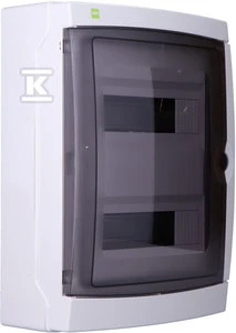 Elektro Plast Nasielsk Elektro-Plast Paviršiaus montuojami moduliniai skirstomieji įrenginiai Galant Plus RN-2/26 IP 65 N+PE (1605-01)