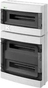Elektro Plast Nasielsk ROZDZ.N/T 3X18M IP65 DRZW.TRANSP.EP-LUX+