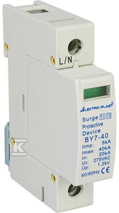 Elektro-Plast viršįtampio iškroviklis B+C 1P (T1+T2 AC) BY7-40/1-275 87.780