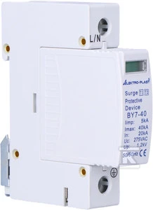Elektro-Plast viršįtampio iškroviklis B+C 1P (T1+T2 AC) BY7-40/1-275 87.780