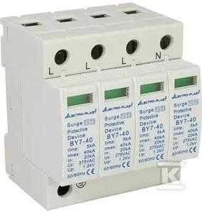 Elektro Plast OGR.PRZEP.B+C 4P (T1+T2 AC) BY7-40/4-275