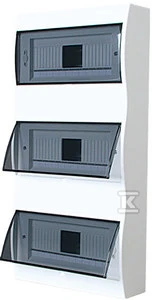 Elektro Plast N/T-36 (N+PE) IP40 FALA