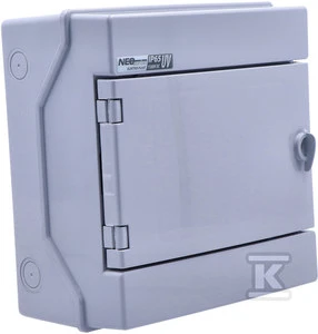 Elektro Plast ROZDZ.N/T RH-8/UV 500 V kintamoji srovė, 1500 V nuolatinė srovė PV
