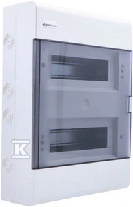 Elektro Plast N/T SRN-24 (N+PE) IP40