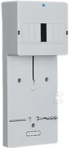 Elektro-Plast skaitiklio plokštė 380 x 152 mm 1F pilka TLR-1F (10.2)