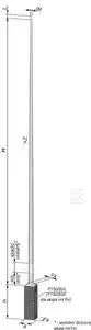 Elektromontaż POLE NT S-80P 6 KAMPAS/SIENA 3MM