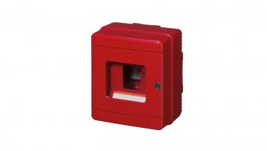 Elettrocanali EC6404 raudona priešgaisrinė dėžutė