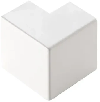 Elettrocanali Narożnik do kanałów kablowych zewnętrzny AE 60 x 40mm balta (ECAE6040B)