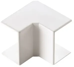 Elettrocanali ECAI6040B Vidinių kabelių kanalų kampas AI 60x40 balta ECAI6040B