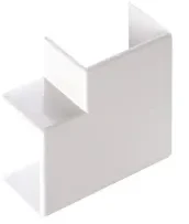 Elettrocanali ECAP10060B Kabelių kanalų kampas plokščias AP 100x60 balta ECAP10060B
