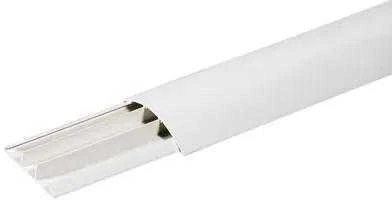 Elettrocanali ECCAP5012B Grindų juosta 50x12 mm, balta ECCAP5012B /2m/