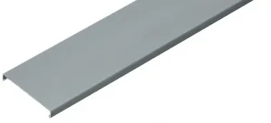 Elettrocanali ECCR100G Dangtelis šukų loveliui ECS serijai, plotis 100 mm / 2 m/ ECCR100G