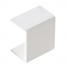 Elettrocanali ECGU4040B Tiesi jungtis kabelių kanalams GU 40x40 balta ECGU4040B