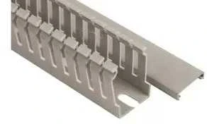 Elettrocanali ECS2540 Savaime gesinantis šukų dėklas 25x40 pilkas su UV apsauga ECS2540 /2m/ (100m pakuotė)