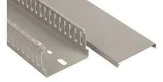 Elettrocanali ECS6040 Savaime gesinantis šukų padėklas 60x40 pilkas su UV apsauga ECS6040 /2m/ (50m pakuotė)
