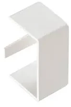 Elettrocanali ECTT10060B Kabelių kanalų užbaigimo elementas TT 100x60 balta ECTT10060B
