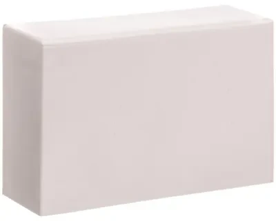 Elettrocanali ECTT6040B Kabelių kanalų TT užbaigimo elementas 60x40mm balta ECTT6040B