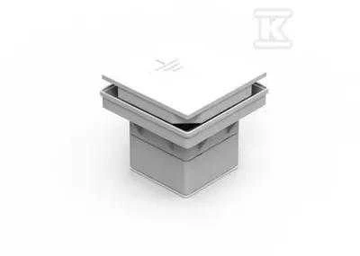 Elko-Bis Korpusas žemės valdymo prijungimui 300x300x120mm PVC