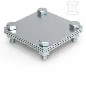 Elko-Bis Galvanizuota universali jungtis (91400401)