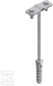 Elko-Bis Rankena atsukta galvanizuota fi 12mm L- 400 mm 12.6 OG / 91200602 / - 91200602