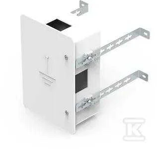 Elko-Bis žymimoji dėžutė aukštis 230x150mm PVC balta