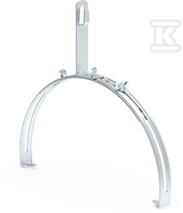 Elko-Bis G5 MAX universalus gatoriaus laikiklis 160x430-550mm galvanizuotas