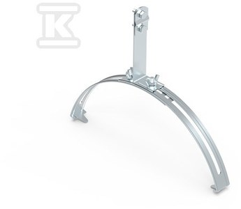 Elko-Bis G5 gązarum universali rankena su sraigtais 65x200- 390mm galvanizuota