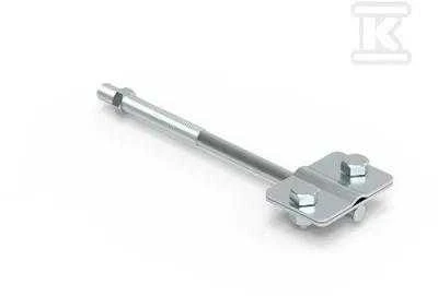 Elko Bis 75 x 70 mm galvanizuota valdymo linija