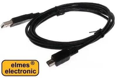 Goobay 50767 USB 2.0 Hi-Speed cable, juodas, 1.8 m | Goobay | USB-A to mini-USB