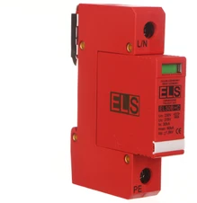 Els Polska ELS Elektrotechnika Viršįtampių iškroviklis B+C 1P 275V 60kA 1.5kV (EL30B+C 1P)