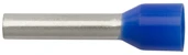 Em Group Izoliuotas antgalis 2,5x12 mm, mėlynas, 100 vnt.