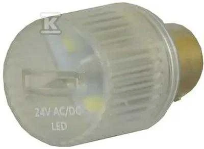 Promet Emas 24 VDC mirksinti LED BALTAI