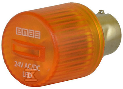 Emas Promet LED 24V DC geltona T0-IKML024S