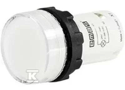 Emas LAMP.M-BLOK.24V LED PLOKŠČIAS LEMPAS, Baltas.