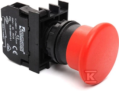 „Emas“ saugos mygtukas 0Z 1R 40 mm (T0-B200E)